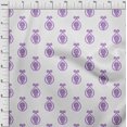 thumbnail image 4 of oneOone Cotton Flex Purple Fabric Block Sewing Craft Projects Fabric Prints By Yard 40 Inch Wide, 4 of 5
