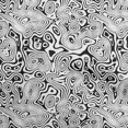 thumbnail image 1 of oneOone Velvet White Fabric Moire Craft Projects Decor Fabric Printed By The Yard 58 Inch Wide, 1 of 4