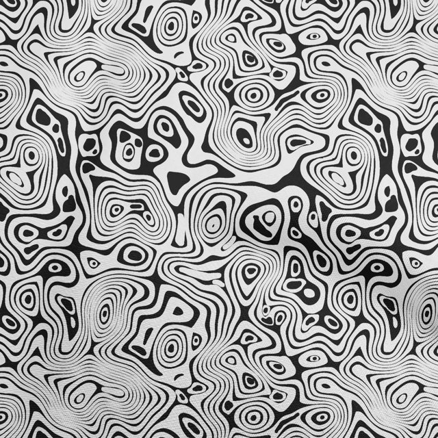 oneOone Velvet White Fabric Moire Craft Projects Decor Fabric Printed By The Yard 58 Inch Wide
