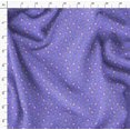 thumbnail image 4 of Soimoi Purple Poly Georgette Fabric Crystals Floral Print Sewing Fabric Yard 52 Inch Wide, 4 of 5