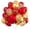 Rouge, variante sur Ensemble de 30 Pcs/Pack Ballons de Fête d'Anniversaire Ruban Festif Émulsion Coloré Joyeux Festival Arche de Ballons Décor de Mariage