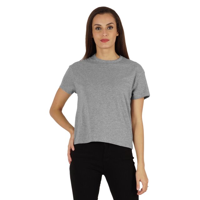 Inkmeso T-Shirt à Manches Courtes pour Femmes, Épaules Tombantes, Col Rond, T-Shirts d'Été Décontractés
