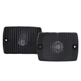 thumbnail image 2 of 56001378, Good Light Transmission Perfect Fit Front Turn Signal Light Lens Durable Parking Lamp Lens  For Cars Black, 2 of 8