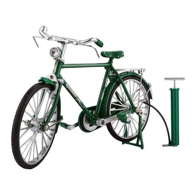 TISHITA 1:10 Simulation Bike Model Collections Handicraft Alloy Classical Bike Toy Metal A