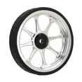 thumbnail image 2 of Folding Bike Easy Wheel, Smoother Rolling 82mm Easy Wheel Beautiful Appearance  For Folding Bike Silver, 2 of 8