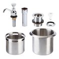 thumbnail image 3 of Durable Coffee Tool Washing Tool, Faucet Sink Set Bar Faucet, Cleaning Equipment For Home Coffee Shop And Bar Washing Spoons Coffee Utensils, 3 of 8