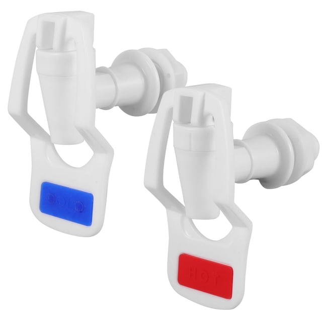 2pcs Car Water Dispenser Faucet Water Cooler Faucet Replacement Water Fountain Faucet For Car