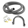 thumbnail image 4 of Bgsha Washing Machine Dishwasher Drain Extension Kit 1.5M/2M/3Meter Drain Pipe, 4 of 9