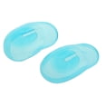 thumbnail image 3 of lionlar 1 Paire Protecteurs d'Oreilles Réutilisables Bleu Pâle Couvre-Oreilles Imperméables pour Teinture des Cheveux, 3 of 6
