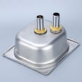 thumbnail image 3 of yuksok Stainless Steel rinser Bottle Rinser Automatic Cup Washer rinser for Home, 3 of 7