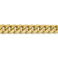 thumbnail image 3 of 14k Yellow Gold 26 Inch 13.2mm Miami Cuban Chain Necklace Pendant Charm Curb, 3 of 9