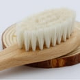 thumbnail image 3 of Baby Hair Brush Set Baby Wool Brush 2 Piece Set, 3 of 9