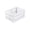 Blanc, variante sur SDNall Boîte de Rangement Pliante de Bureau pour Bureau et Maison, Bac de Rangement Extérieur en Plastique avec Ventilation en Maille, Panier de Tri pour Papeterie, Armoire de Rangement Pliable Gain de Place pour Collations et Cosmétiques