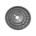 thumbnail image 4 of DYNWAVECA Exercise Bike Tension Belt Disc Dynamic Bike Belt Wheel, Disc Repairing Tools Stationary Bike Belt Drive Disc for Indoor Home 20cm Hexagonal hole, 4 of 10