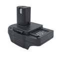 thumbnail image 1 of 18V Lithium Battery Adapter for Ryobi Power Tools for Makita Batteries, Extended Run-time, 1 of 9