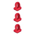 thumbnail image 1 of jesticaly Silicone Smartwatch Charging Stand Charger Holder Portable Support Base Home Bedroom Replacement for Watch Red 3Set, 1 of 6