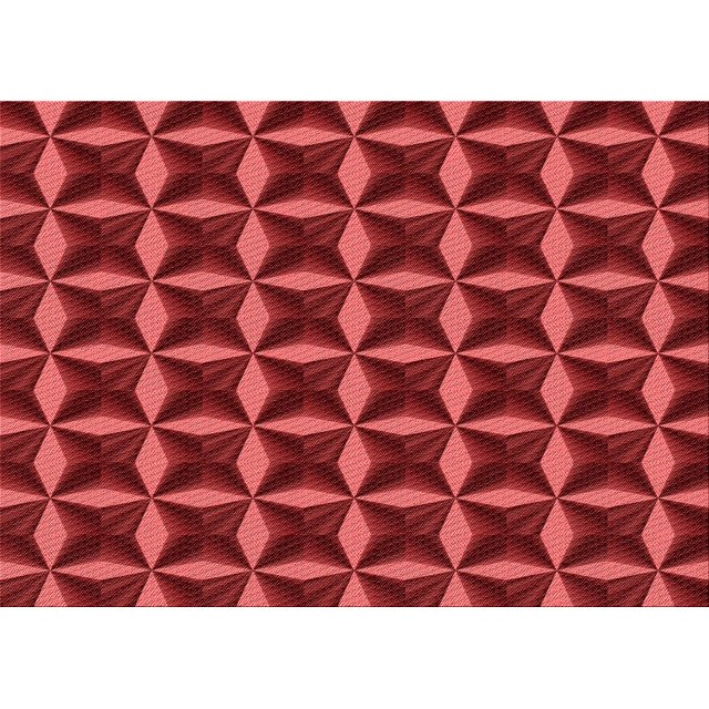 Ahgly Company Tapis Rectangulaire Lavable en Machine Intérieur Transitionnel Rouge Canneberge, 8 Pieds x 10 Pieds