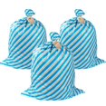thumbnail image 1 of MesaSe 3Pcs Gift Packing Bag Large Capacity Space-saving Reusable Plastic Merry Christmas Santa Claus Gift Bag for Home, 1 of 8