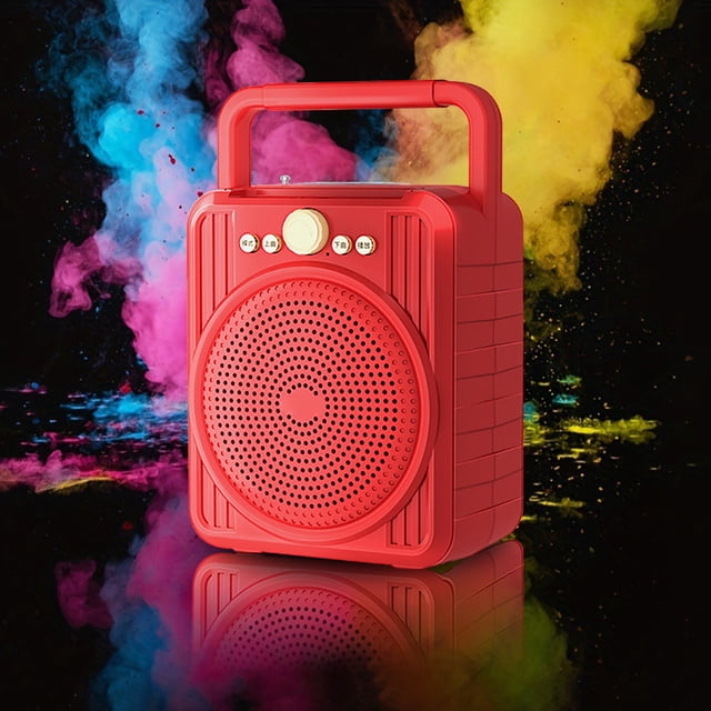 RYRDWP Dance Wireless Bluetooth Handheld Speaker Wireless Bluetooth Speaker
