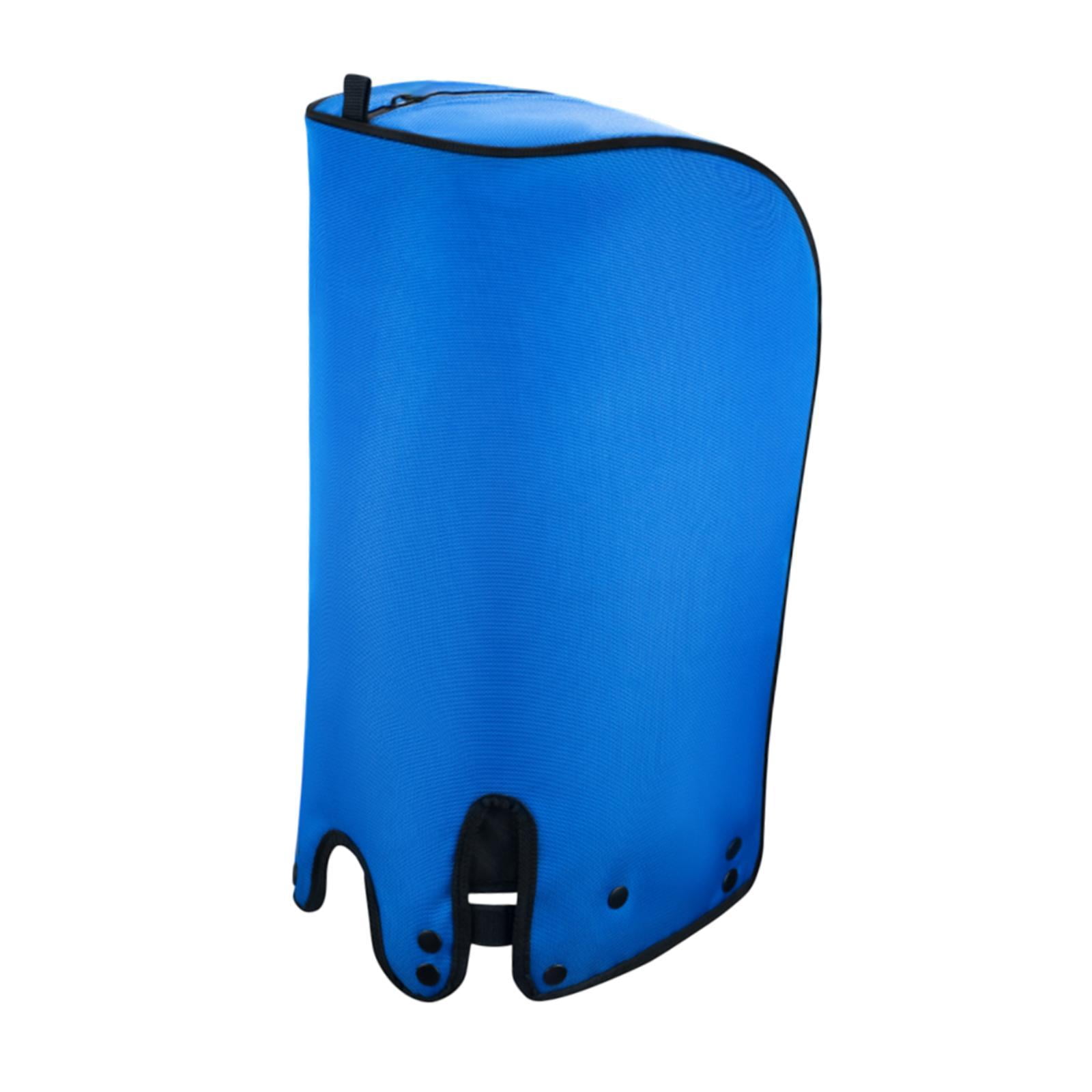 Siruishop Golf Bag Cover Dustproof Rain Hood Cape for Travel Golf Course Driving Range Blue