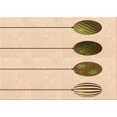 thumbnail image 1 of Ahgly Company Machine Washable Indoor Rectangle Transitional Bronze Brown Area Rugs, 7' x 10', 1 of 7