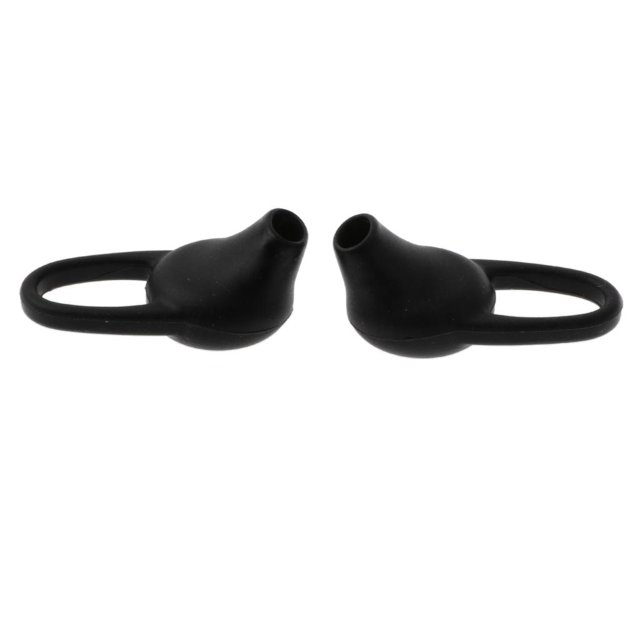 Capuchons en Silicone Universels pour Écouteurs Sans Fil Noir