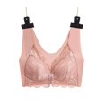 thumbnail image 5 of SNNROO Front Closure Bra For Women With Side Breasts For Breathable And Comfortable Underwear Without Steel Rings Fully Cup Anti Slip Underwear Daily Bra, 5 of 5