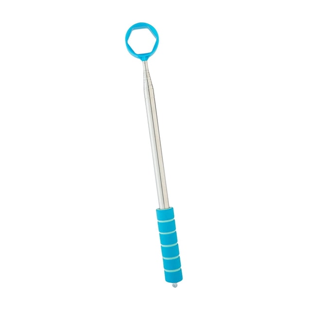 S SERENABLE Golf Ball Retriever Retractable Telescopic Compact Ball Picker Golfers Gifts blue