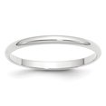 thumbnail image 1 of Bande Demi-Ronde 14KW 2mm LTW Taille 6.5 Taille 6.5, 1 of 4