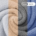 thumbnail image 4 of Lksixu Cotton Towel Set Of 5 Soft Cotton Face Towels for Home, 4 of 6