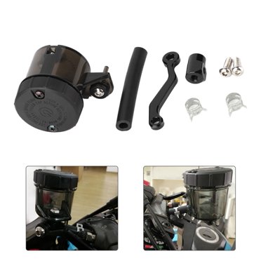 Motorcycle Oil Cup, Motorcycle Modification Part Universal Motorcycle Brake Fluid Reservoir   Oil Cup