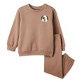 thumbnail image 1 of George Toddler Boys' Sweatshirt 2-Piece Set, 1 of 2