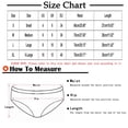 thumbnail image 3 of Rbaofujie Mens G String Men's Solid Color Ruffled Men's Front Split Pants Thin Oversized Underwear Underwear Man, 3 of 5