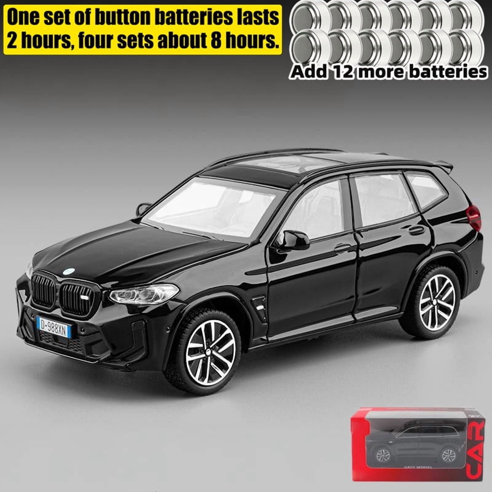 1:32 BMW X3M X3 IM SUV Alloy Metal Diecast Model Car Miniauto