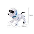 thumbnail image 2 of RKSTN Christmas Intelligent Robot Rc Robot Dog Toy Remote Control Robot Stunt Puppy Dancing Programmable Smart Robot Toy Xmas Gifts for Kids Christmas Gifts, 2 of 8