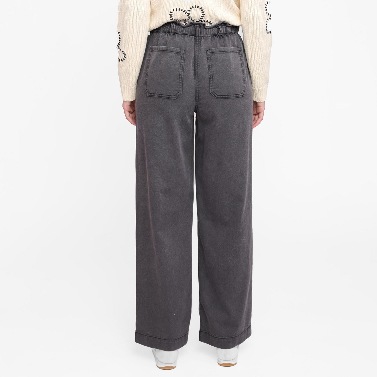 Devoted Femme, Pantalon à cordon coulissant Tailles TP TG