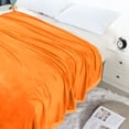 thumbnail image 3 of Unique Bargains Flannel Fleece Blanket Soft Warm Wide Hemmed, 3 of 10