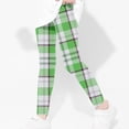 thumbnail image 4 of QIPOPIQ Leggings à Carreaux pour Filles en Liquidation, 4 of 5