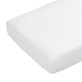 thumbnail image 3 of George Baby Neutral Organic Cotton Flannel Crib Sheets (2 Count), 3 of 7