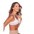 thumbnail image 2 of Bali 3820 Double Support Wirefree Bra Size 36C, White, 2 of 4
