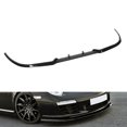 thumbnail image 4 of Front Bumper Lip, ABS Plastic Front Lip Splitter Collision   For Car Glossy Black, 4 of 8