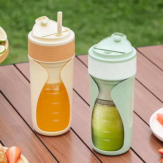 Clearance Items! Gspmoly Fruit Juicer Household Small Portable Multifunctional Juicer Cup Wireless Electric Juicer Cup Portable Juicer Clearance Items
