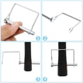 thumbnail image 4 of LAICAIW Coupler Pin, Safety Coupler Pin, Shaft Locking Pin, Trailer Pin, Wire Lock Pin, Square Shape Locking Pins for Trailer (10 PCS 8mm x 70mm), 4 of 7