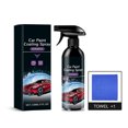 thumbnail image 2 of Ovzne Multi Functional Automotive Paint Coating Spray Car Paint Maintenance And Waterproof Maintenance Coating Agent 120ml On Clearance, 2 of 8
