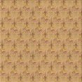 thumbnail image 1 of Ahgly Company Machine Washable Indoor Square Transitional Orange Area Rugs, 4' Square, 1 of 7