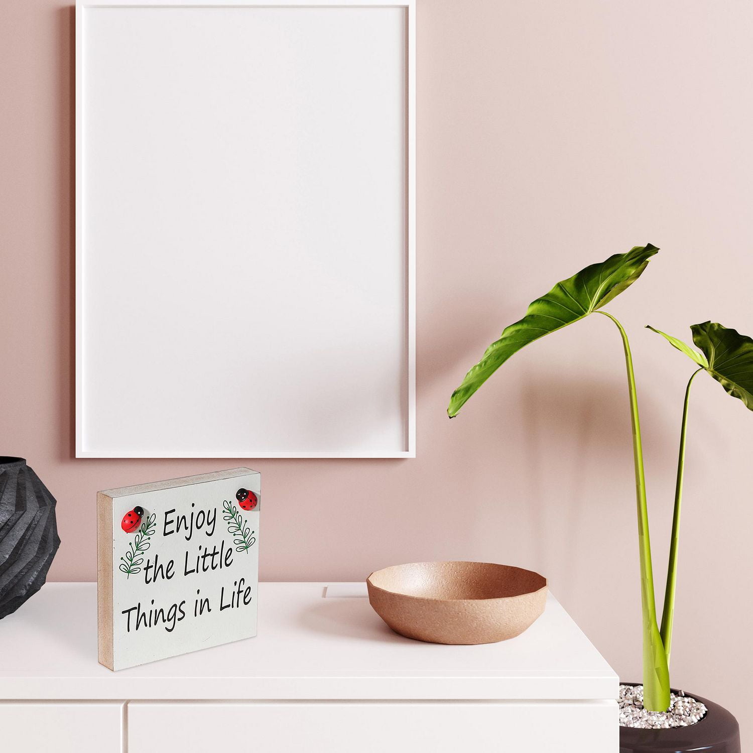 IH Casa Decor Wood Block Profitez Des Petites Choses De La Vie