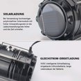 thumbnail image 3 of Lanterne de camping à LED solaire et lampe de poche USB pour extérieur, adaptée pour les urgences, les tempêtes, les pannes, les lanternes extérieures portatives, 3 of 5