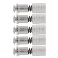thumbnail image 4 of Pince à Pied à Ressort 5Pcs en Acier Inoxydable Changement Facile Forte Durable Presser Pied Changement Vis Pince pour Machine à Coudre, 4 of 14