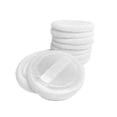 thumbnail image 4 of Flannelette Poudre Libre Outil de Maquillage avec Petit Ruban pour Application Précise 10 Pcs, 4 of 6