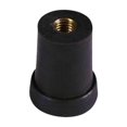 thumbnail image 2 of Endpin Stopper with Rubber Tip and Metal Screw for Upright Bass 10 mm Thread 10 mm Diameter 25 mm Length, 2 of 4